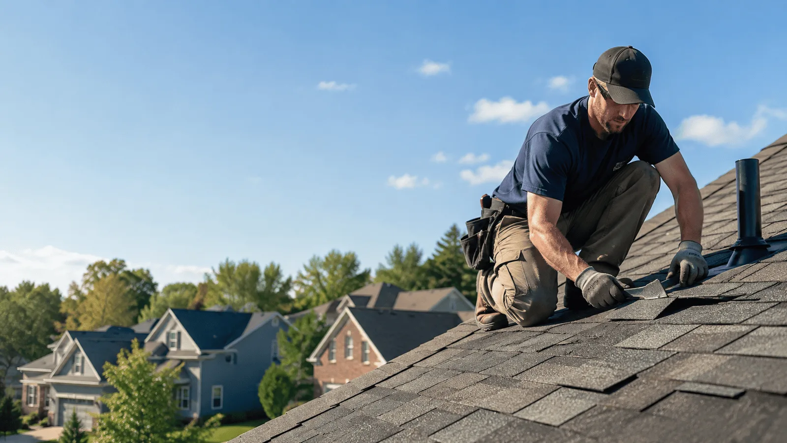 Roof Leak Repair in Elm Creek, NE near me